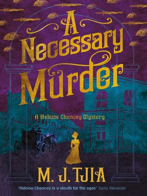cover image of A Necessary Murder